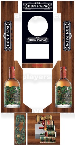 Stickers don papa modele - papa, 4