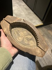 Ancien Moule À Beurre Art