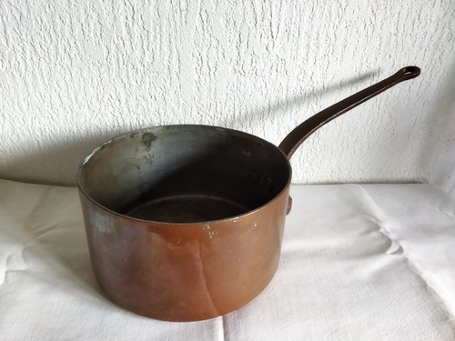 Casserole dehillerin cuivre - casserole,