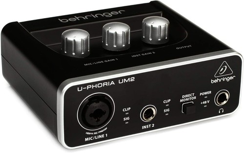 Behringer um2 interface - interface, audio