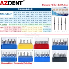 Dental Diamond Burs Drills FG/ Composite/Polishing Bur For High Speed Handpiece