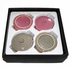Coffret de 4 mini cocottes