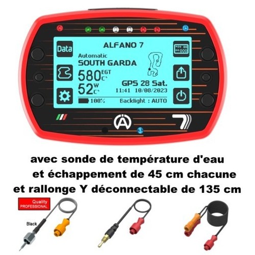 Alfano 2 sondes - 2t+,