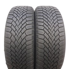 185 60 15 2X CONTINENTAL 185/60 R15 84T Pneus D'Hiver Ts860 2019 6,8Mm