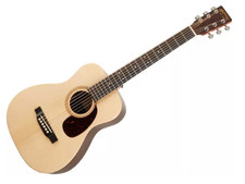 Martin LX1RE, Little Martin - Guitare Acoustique Électrifiée Naturelle