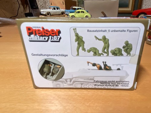 Preiser military 16540 - preiser, -1/87-5