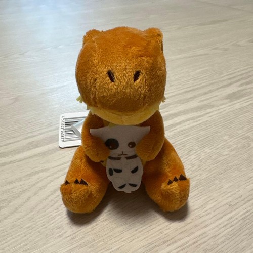 Mascotte jurassic park rex - mascotte, t.rex
