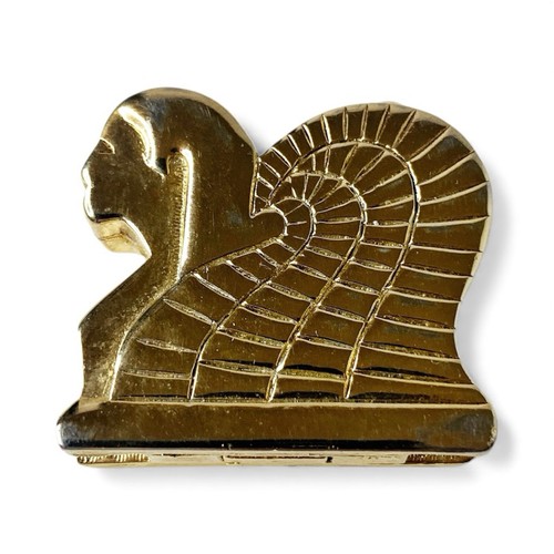 Vintage sphinx pavot amun - vintage,