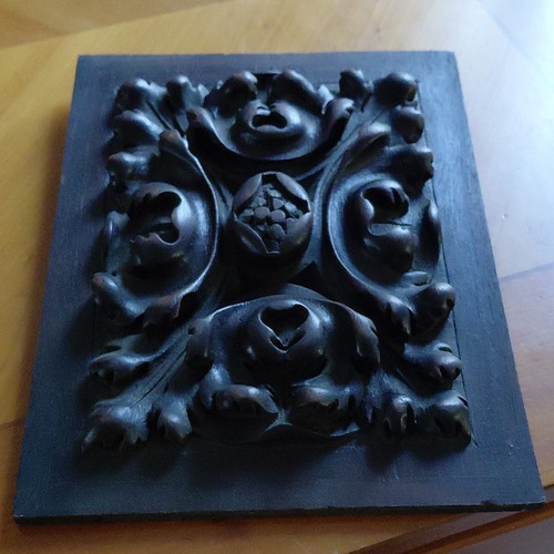Panneau sculpté décoratif - panneau,