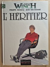 BANDE DESSINÉE LARGO WINCH