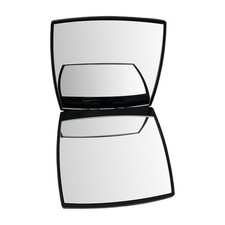  Voyage portable Compact cosmétique miroir miroir miroir de maquillage pour