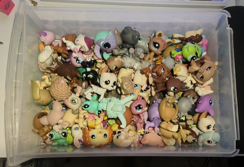 Littlest pet shop lot - littlest,