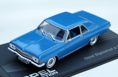 Opel diplomat coupé - opel,