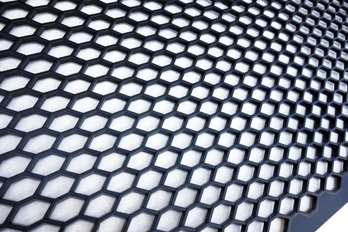 Grille universelle abs - abs, noir