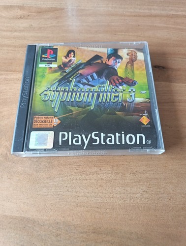 Ps1 syphon filter 3 tbe - syphon,