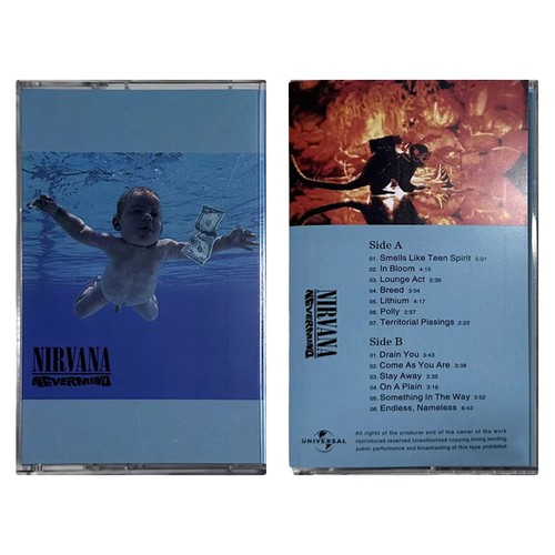 Cassette audio nirvana - cassette,