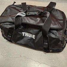 THULE CHASM CLASSIC BLACK / GRAY 70L DUFFEL BAG