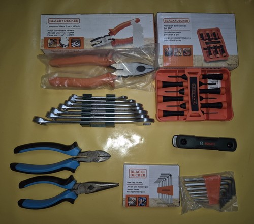Black decker parkside lot - black+decker/parkside,