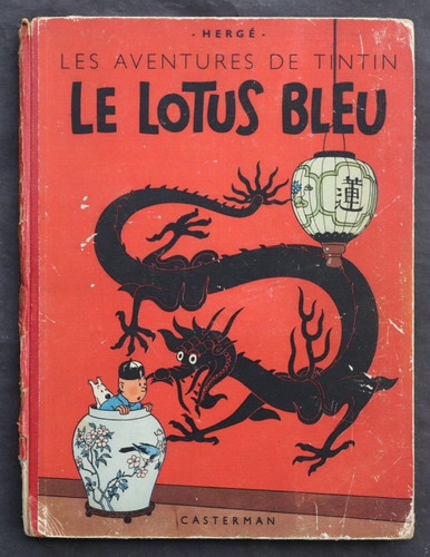 Herge les aventures de - les,
