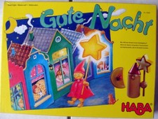 Jeu HABA - Bonne nuit - 2 à 4