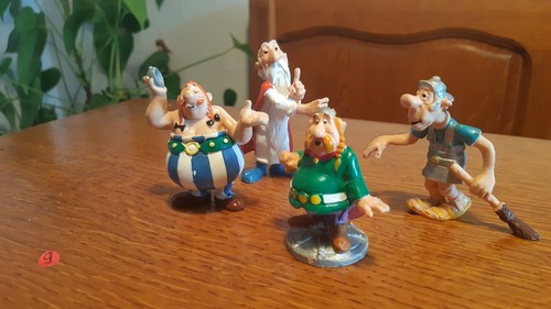Asterix lot 4 - de, figurines