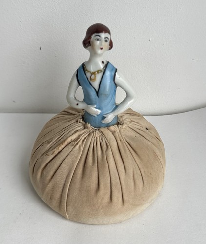 Ancien buste poupée