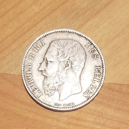 Belgique pièce monnaie - belgique, de