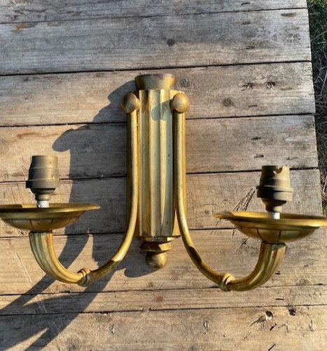 Ancienne superbe applique - ancienne,