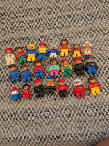 Lot figurines lego duplo - lot,