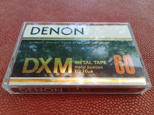 Denon dxm metal vintage - 60,