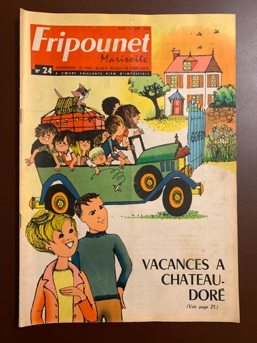 Fripounet marisette 24 - et, n°24