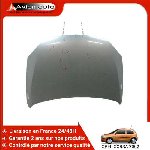 Capot opel corsa iii - opel,