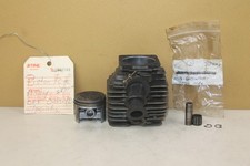 Stihl 028 Cylinder w/Piston 44ZN13 W1 MAHLE Genuine OEM USED