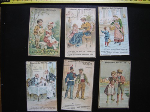 Lot chocolat negrillon - lot,