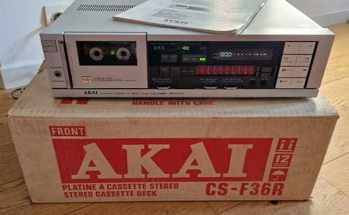 Akai f36r stereo cassette - akai,