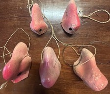 Lot de Faux Nez Ancien Theatre