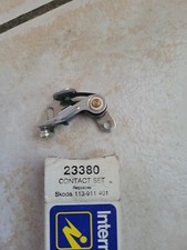 jeu de contacts rupteur SKODA