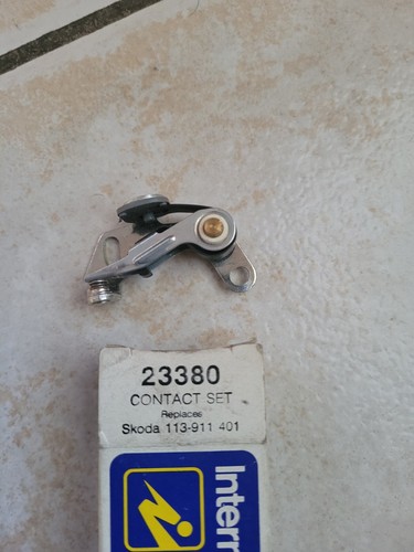 Jeu contacts rupteur - contacts, skoda