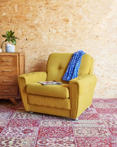 Jakob fauteuil années 70 - le,