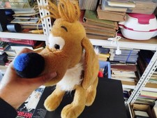 Plush Ball And Bill Teddy Bear 1989 Comic Book Roba Figure