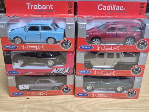 Lot voiture miniature welly - lot,
