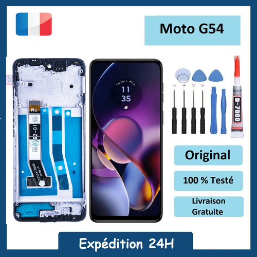 écran complet motorola - complet, g54