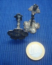 R35 RARE Paire Chandelier