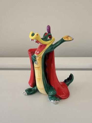 Disney figurine crocodile - crocodile, avec