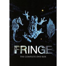 FRINGE ＜SEASONES 1-5＞ DVD COMPLETE SET ANNA TORVE JOSHUA JACKSON JOHN Used 1