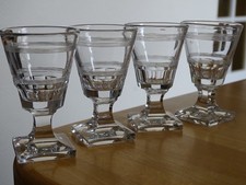 BACCARAT CRYSTAL 4 ANTIQUE