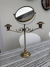 Ancien miroir de barbier en