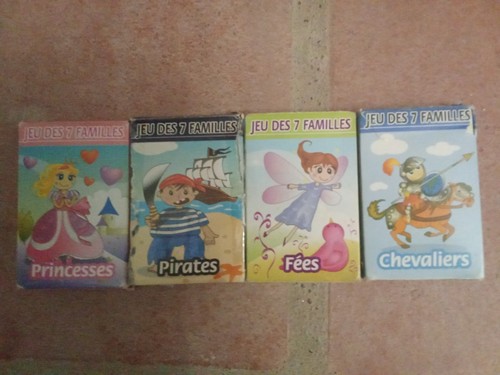 Lot jeux des sept 7 - 4,