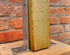 Pied de poteau support