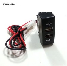 Chargeur USB Double/Duel